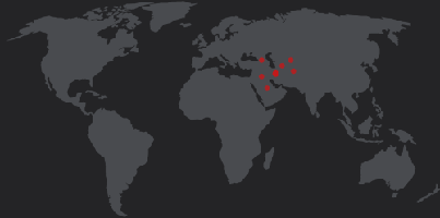 نقشه صادراتی پیچ و مهره آژاکس